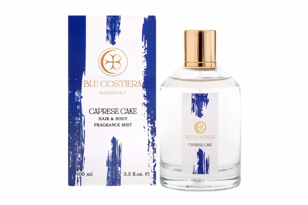 Fragrance for women & men - Caprese Cake Almond & Vanilla Eau de Cologne 100 ml - BLU COSTIERA