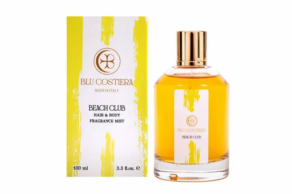 Parfums pour soi et eaux de toilette - Eau de Cologne Beach Club Noix de coco & Tiaré - BLU COSTIERA