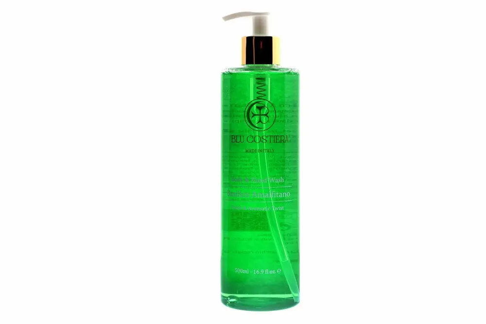 Soaps - Amalfi Basil Body & Hand Wash - BLU COSTIERA