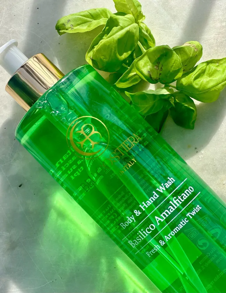 Soaps - Amalfi Basil Body & Hand Wash - BLU COSTIERA