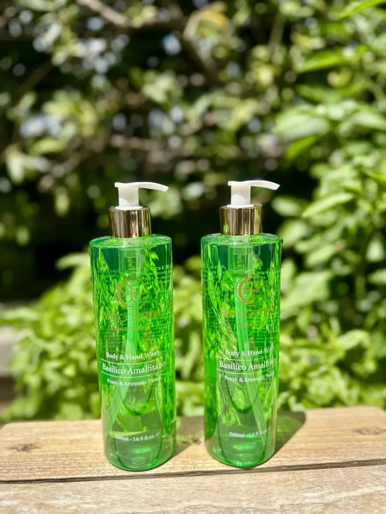 Soaps - Amalfi Basil Body & Hand Wash - BLU COSTIERA