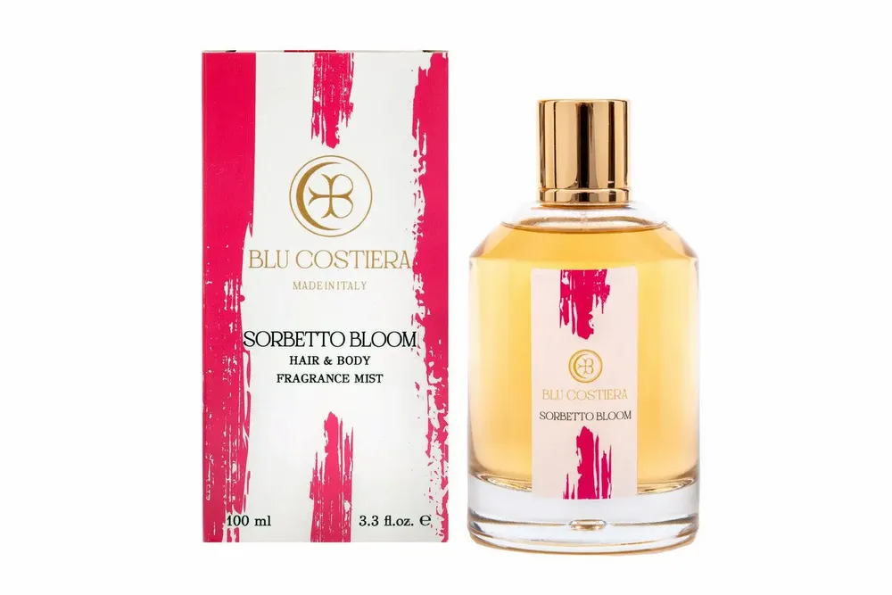 Parfums pour soi et eaux de toilette - Eau de Cologne Sorbetto Bloom Mandarine & Orchidée - BLU COSTIERA