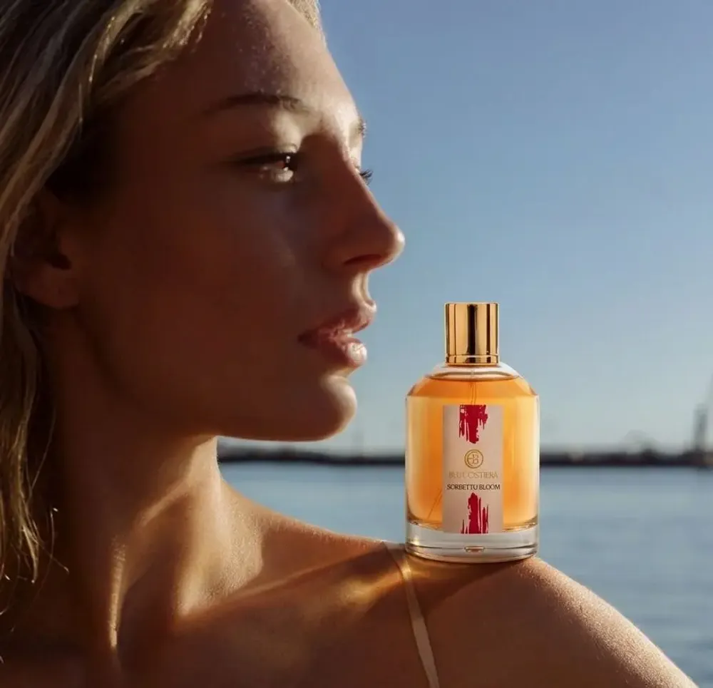 Parfums pour soi et eaux de toilette - Eau de Cologne Sorbetto Bloom Mandarine & Orchidée - BLU COSTIERA
