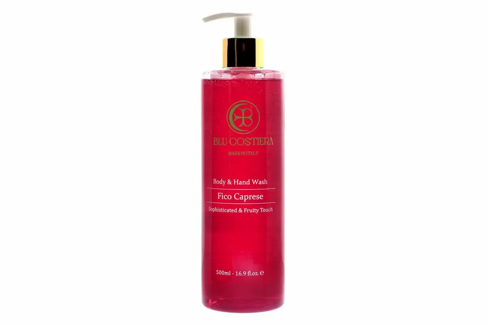 Soaps - Caprese Body & Hand Wash Fig - BLU COSTIERA