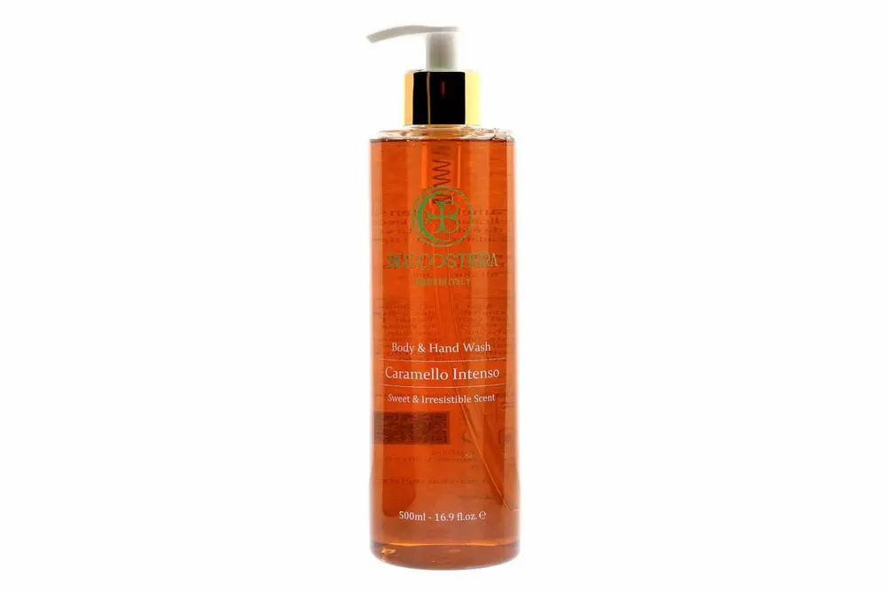 Soaps - Intense Caramel Body & Hand Wash - BLU COSTIERA