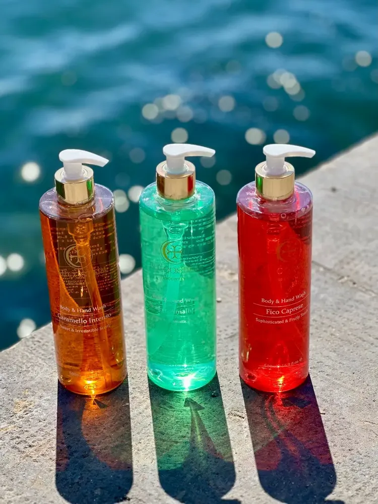 Soaps - Intense Caramel Body & Hand Wash - BLU COSTIERA