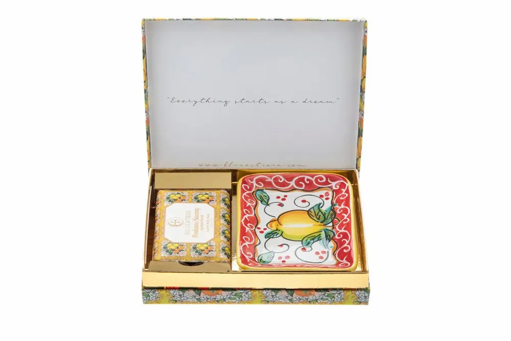 Savons - Coffret Positano Body Soap - BLU COSTIERA