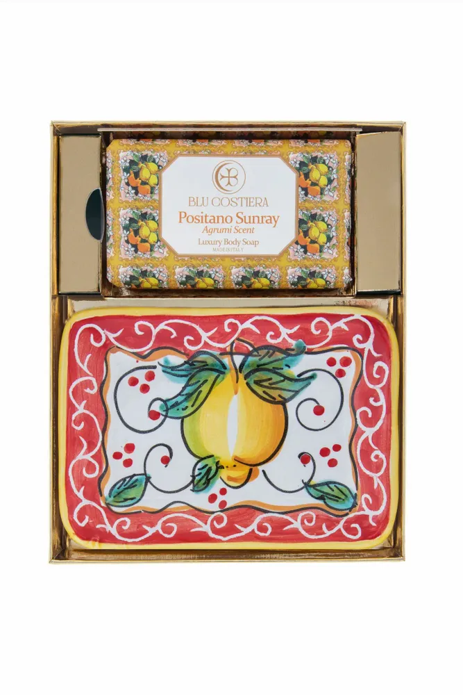 Savons - Coffret Positano Body Soap - BLU COSTIERA