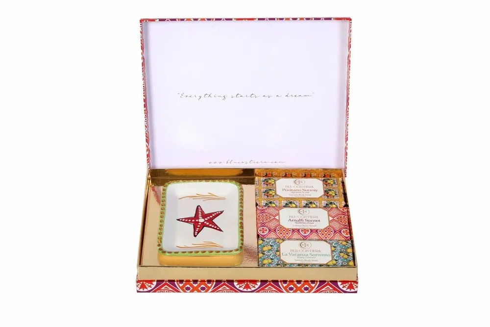 Savons - Coffret Coral - BLU COSTIERA