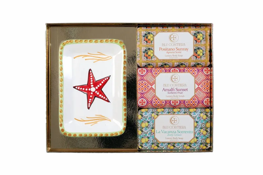 Savons - Coffret Coral - BLU COSTIERA