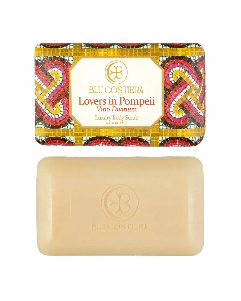 Savons - Savon gommant corps Lovers in Pompeii - BLU COSTIERA