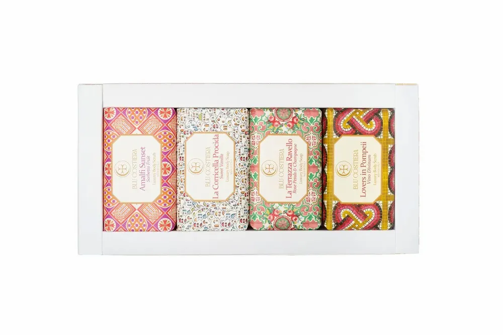 Soaps - Aura Cruise Gift Box - BLU COSTIERA