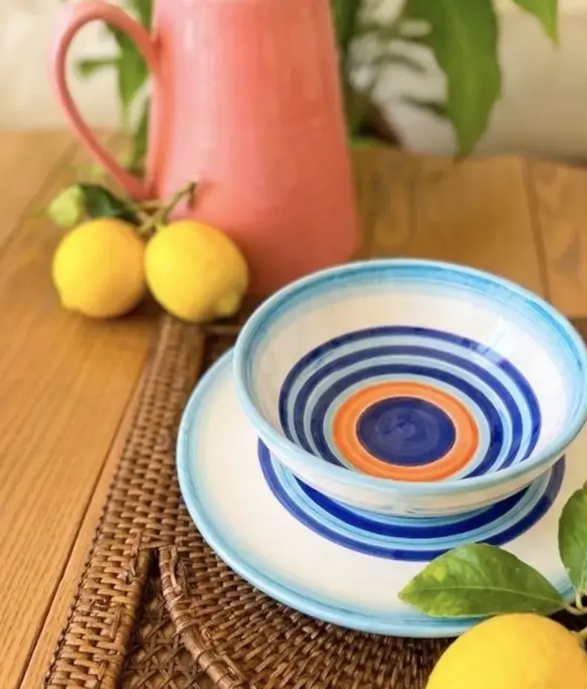 Bols - Bol Iride Bleu - BLU COSTIERA