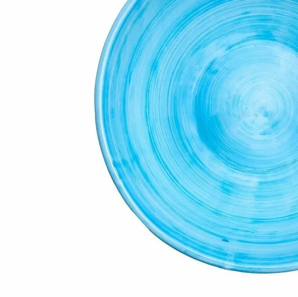 Bowls - Iride Sky Blue Bowl - BLU COSTIERA
