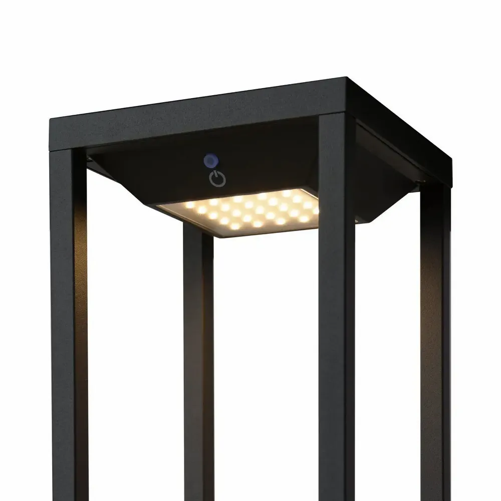 Garden built-in lighting  - Bilik – Solar outdoor lamp with dusk sensor - GLOWA