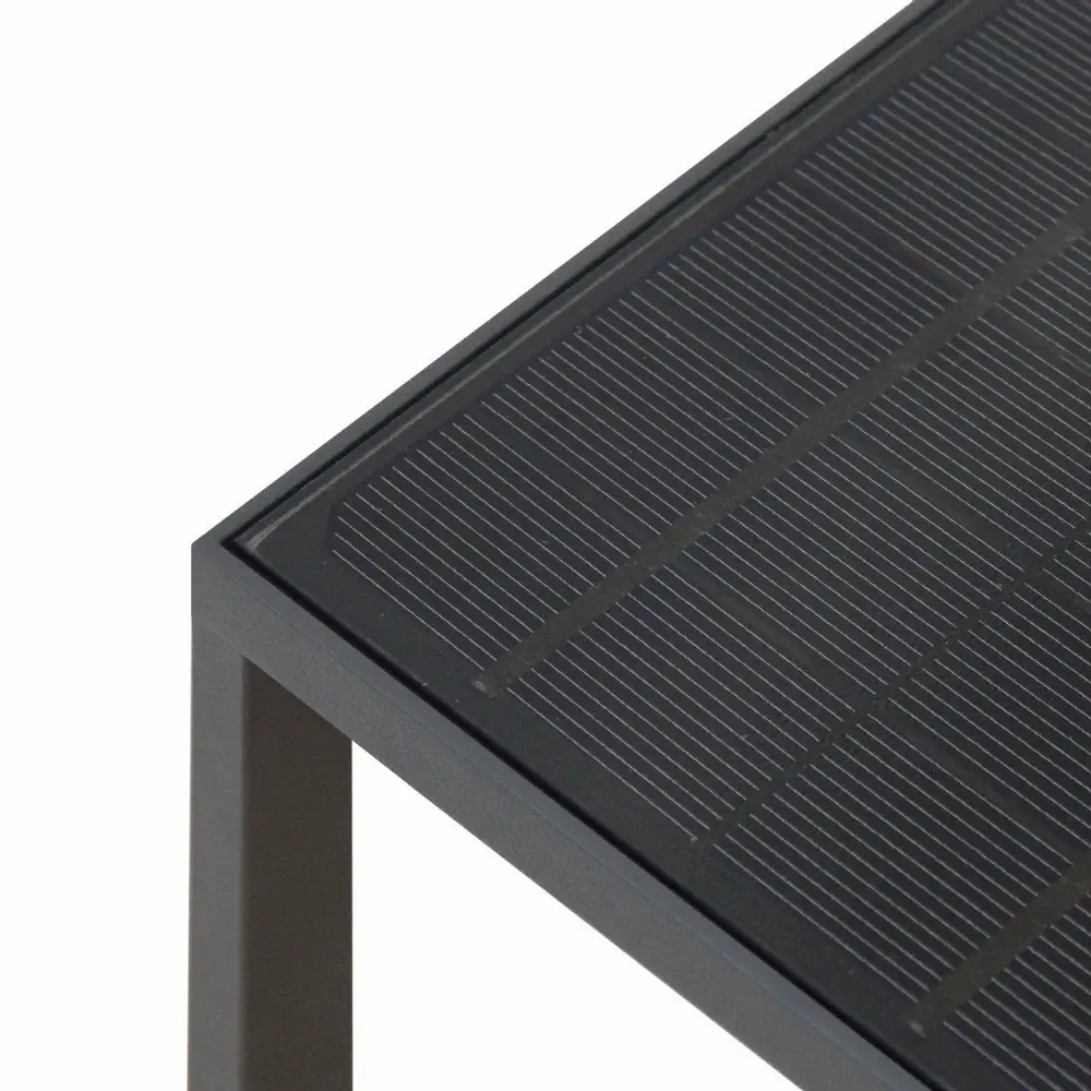 Garden built-in lighting  - Bilik – Solar outdoor lamp with dusk sensor - GLOWA