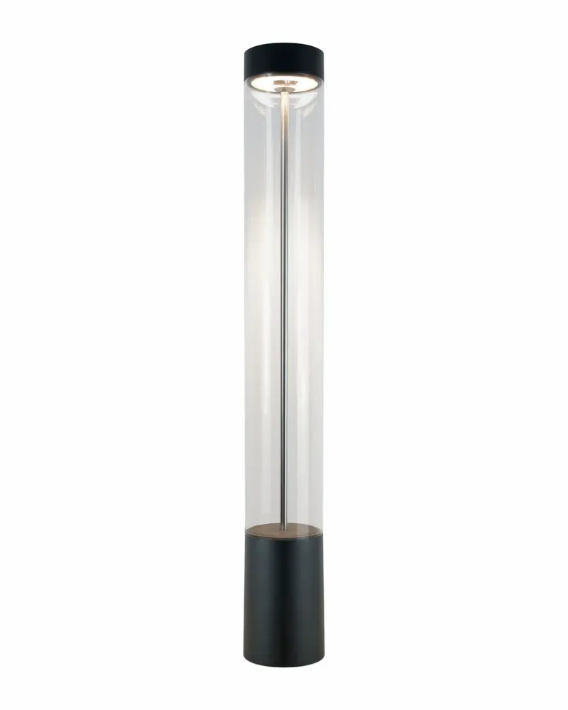 Outdoor floor lamps - Arthur — Designer outdoor LED bollard light - GLOWA