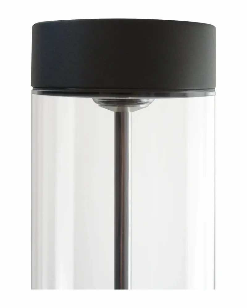 Outdoor floor lamps - Arthur — Designer outdoor LED bollard light - GLOWA