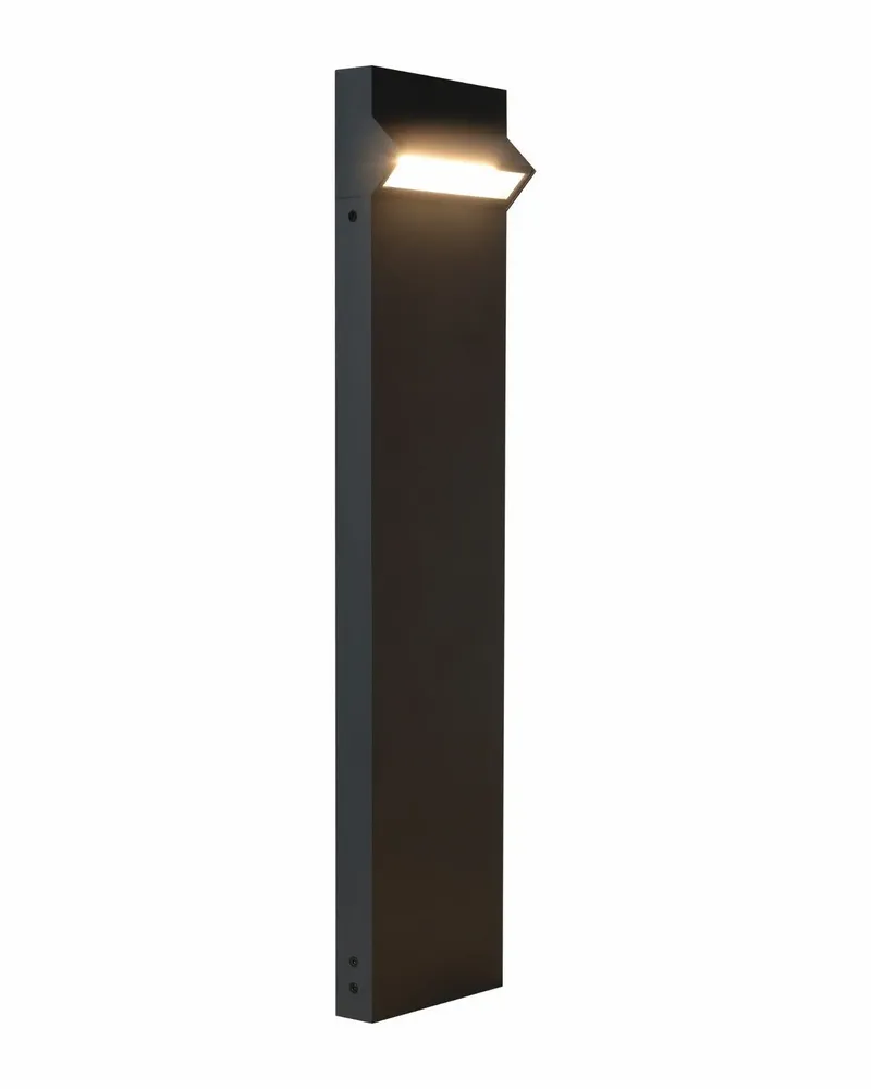 Outdoor floor lamps - Tholus — designer outdoor LED light pole - GLOWA