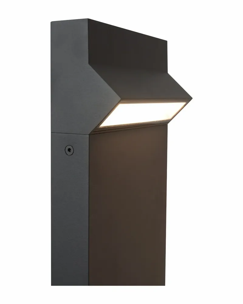Outdoor floor lamps - Tholus — designer outdoor LED light pole - GLOWA