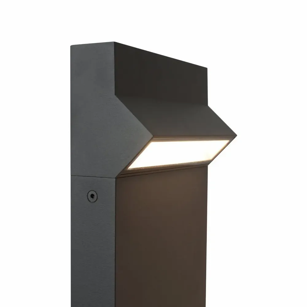 Outdoor floor lamps - Tholus — designer outdoor LED light pole - GLOWA