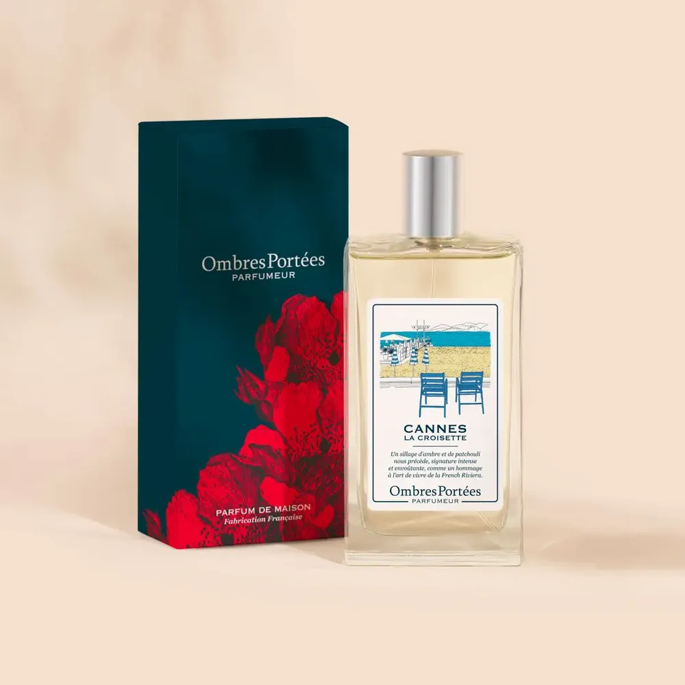 Home fragrances - Room spray Ombres Portées Parfumeur Cannes La Croisette - 100ml - OMBRES PORTÉES PARFUMEUR