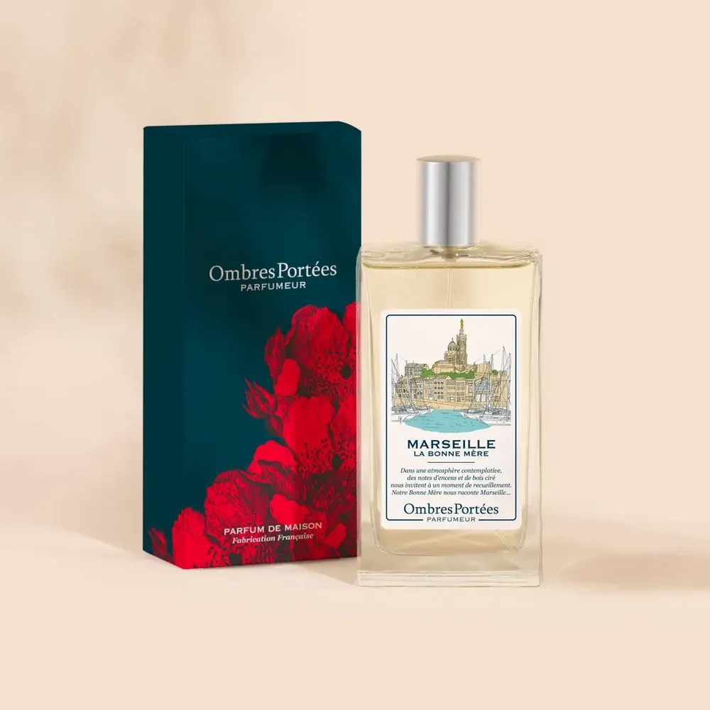 Home fragrances - Room spray Ombres Portées Parfumeur La Bonne Mère Marseille - 100ml - OMBRES PORTÉES PARFUMEUR