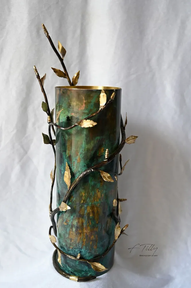 Vases - L'INSOUMISSE 2" vase - FRÉDÉRIQUE TILLY