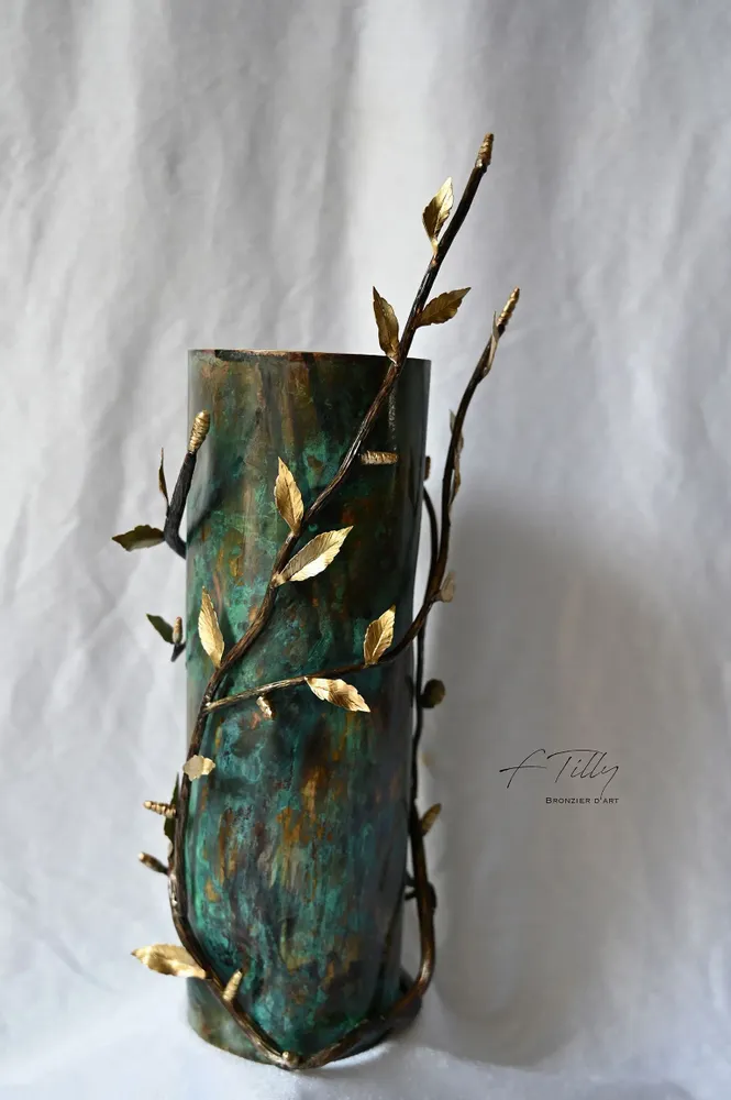 Vases - L'INSOUMISSE 2" vase - FRÉDÉRIQUE TILLY