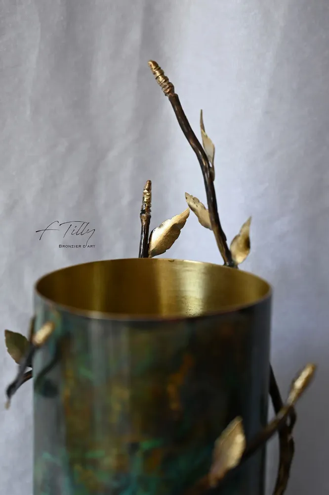 Vases - L'INSOUMISSE 2" vase - FRÉDÉRIQUE TILLY