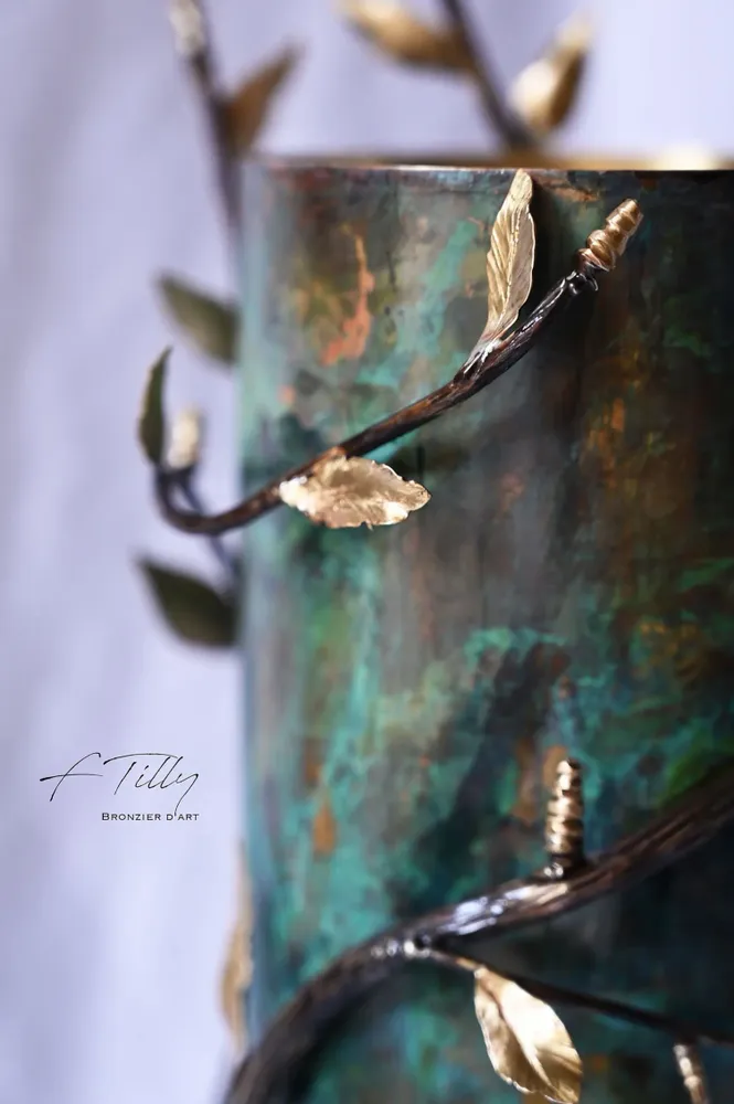 Vases - L'INSOUMISSE 2" vase - FRÉDÉRIQUE TILLY