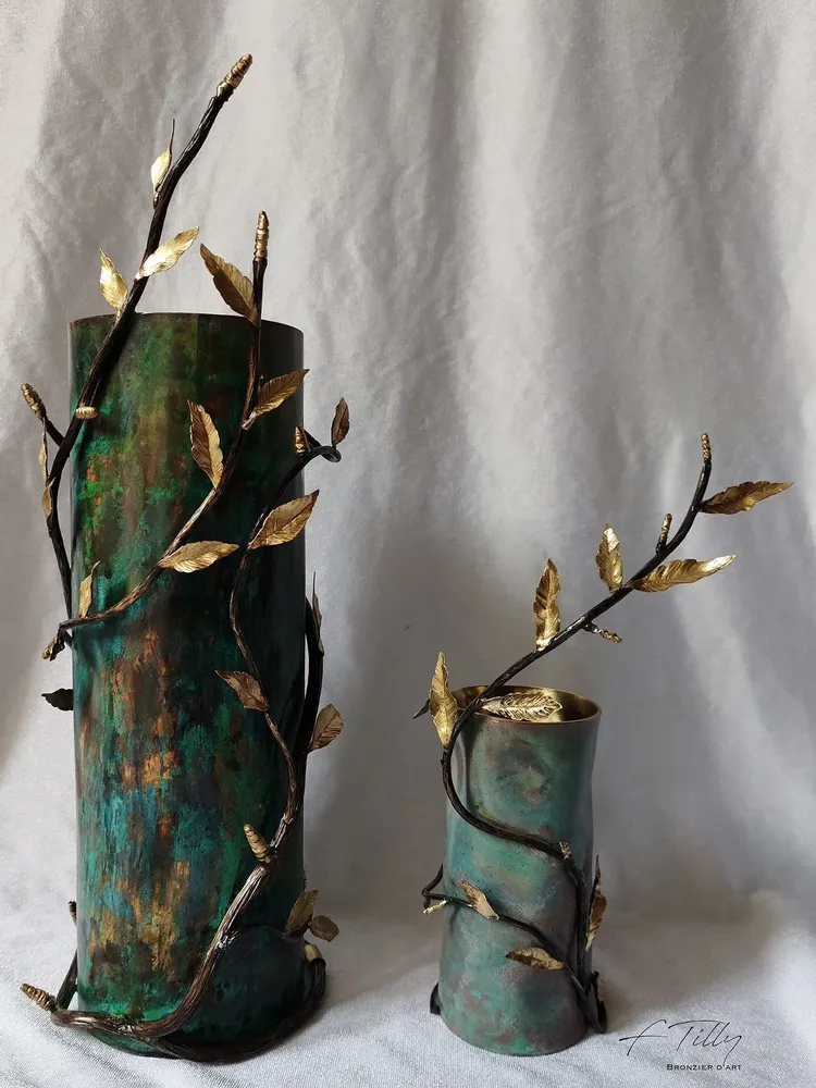 Vases - L'INSOUMISSE 2" vase - FRÉDÉRIQUE TILLY