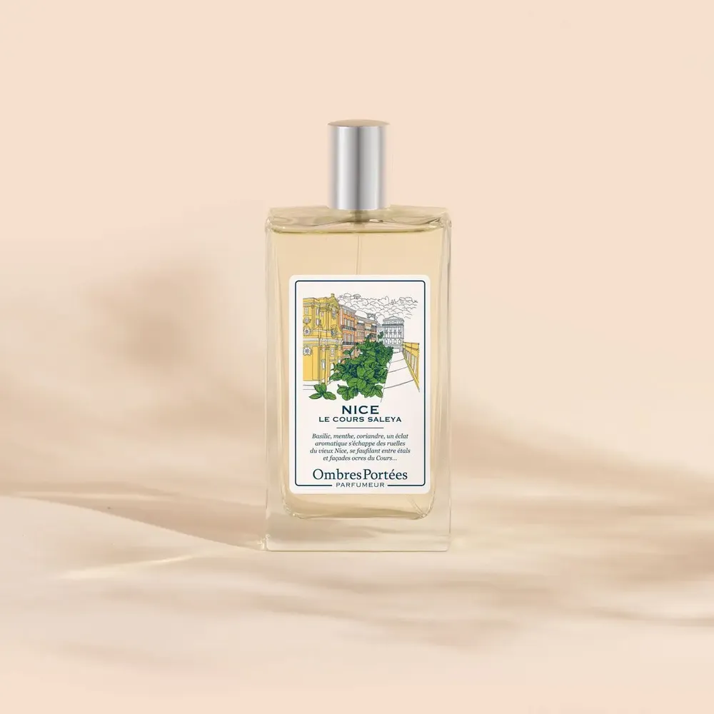 Home fragrances - Room spray Ombres Portées Parfumeur Le Cours Saleya Nice  - 100ml - OMBRES PORTÉES PARFUMEUR