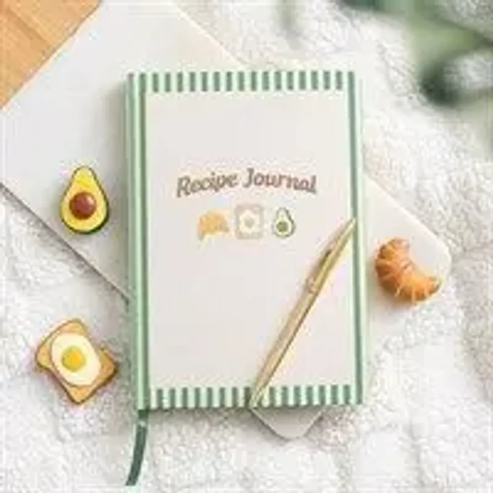 Decorative objects - Brunch Club A5 Recipe Journal - SOMETHING DIFFERENT WHOLESALE EUROPE BV