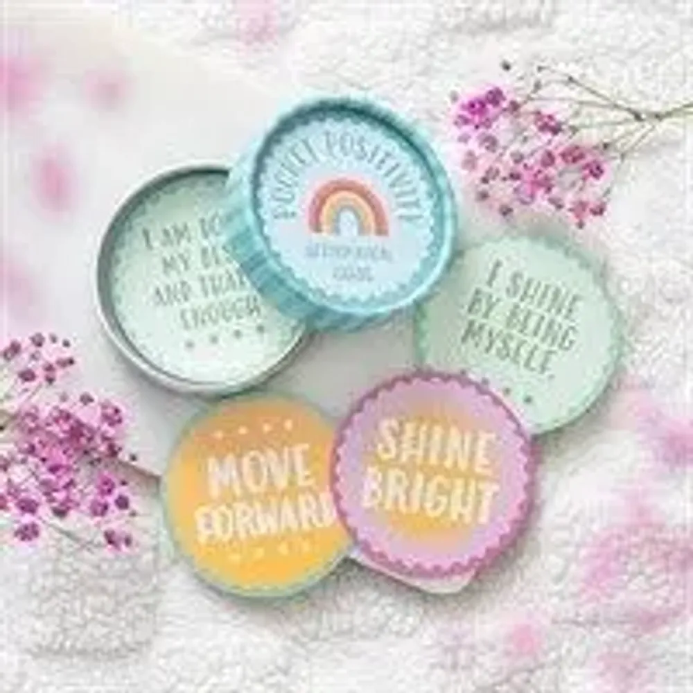 Decorative objects - Pocket Positivity Affirmation Cards - SOMETHING DIFFERENT WHOLESALE EUROPE BV