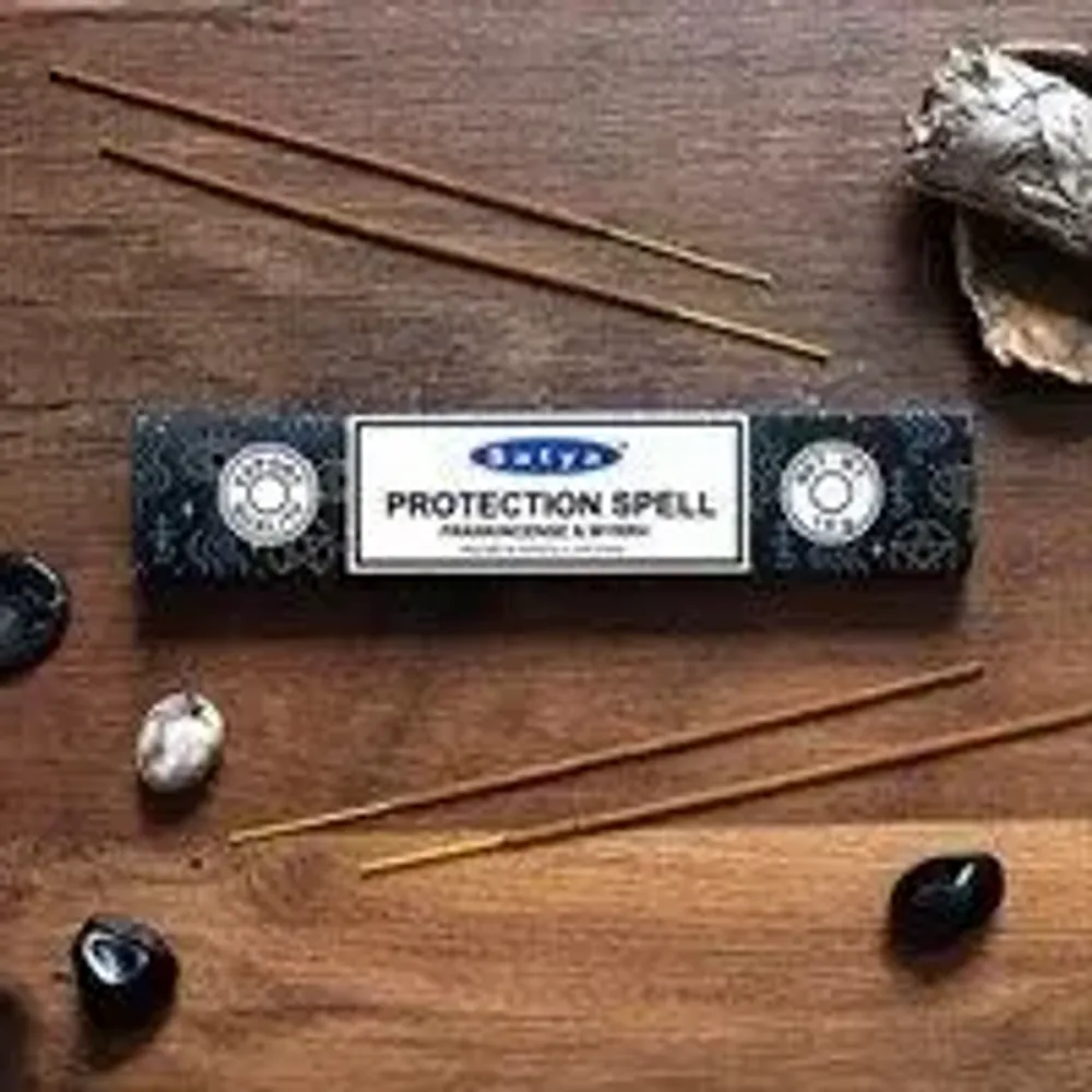 Objets de décoration - Lot de 12 paquets de bâtonnets d’encens rituel Protection de Satya - SOMETHING DIFFERENT WHOLESALE EUROPE BV