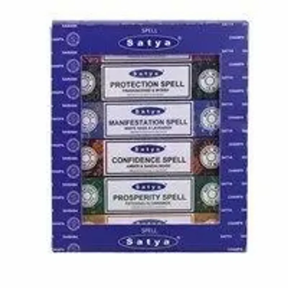 Objets de décoration - Lot de 6 paquets de bâtonnets d’encens rituels de Satya - SOMETHING DIFFERENT WHOLESALE EUROPE BV