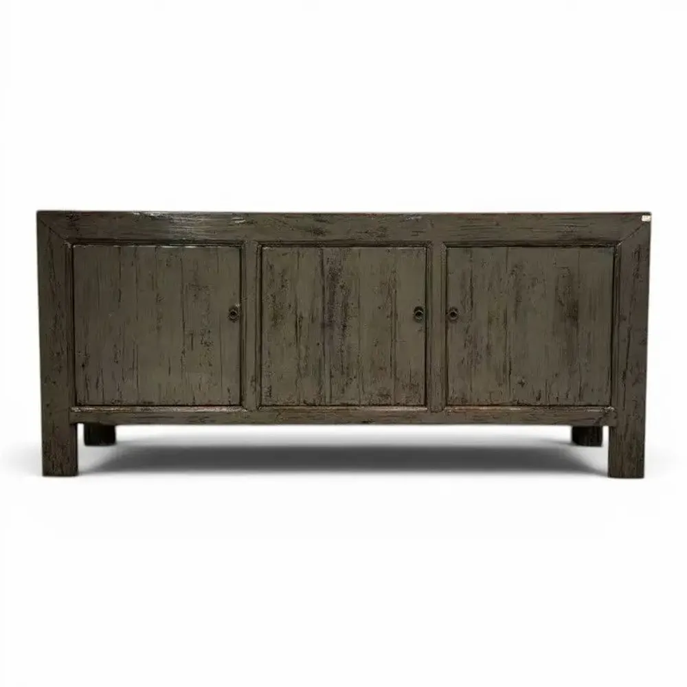 Sideboards - Old and unique lacquered sideboard - PAGODA INTERNATIONAL