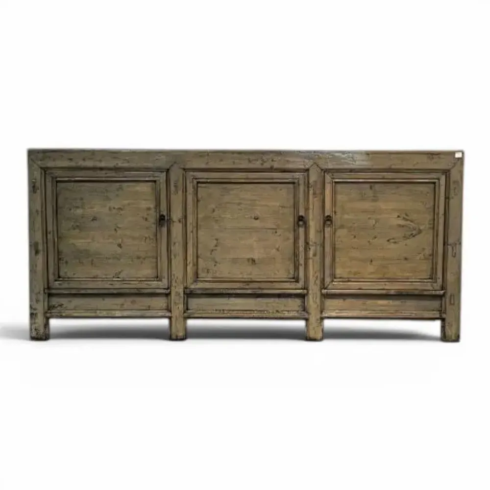 Sideboards - Old and unique lacquered sideboard - PAGODA INTERNATIONAL