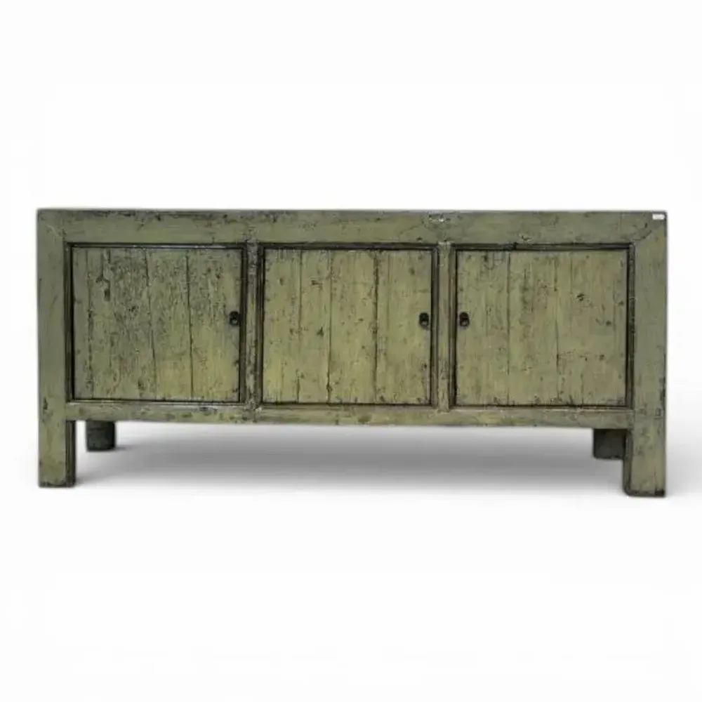 Sideboards - Old and unique lacquered sideboard - PAGODA INTERNATIONAL
