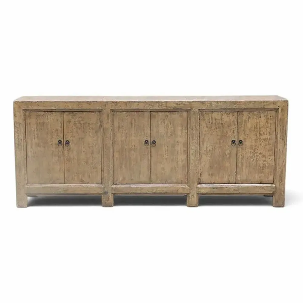 Sideboards - Old and unique lacquered sideboard - PAGODA INTERNATIONAL