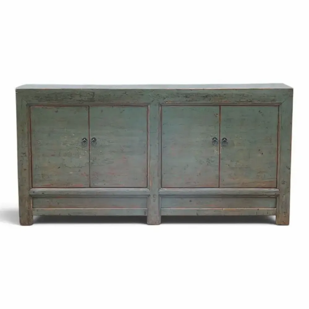 Sideboards - Old and unique lacquered sideboard - PAGODA INTERNATIONAL