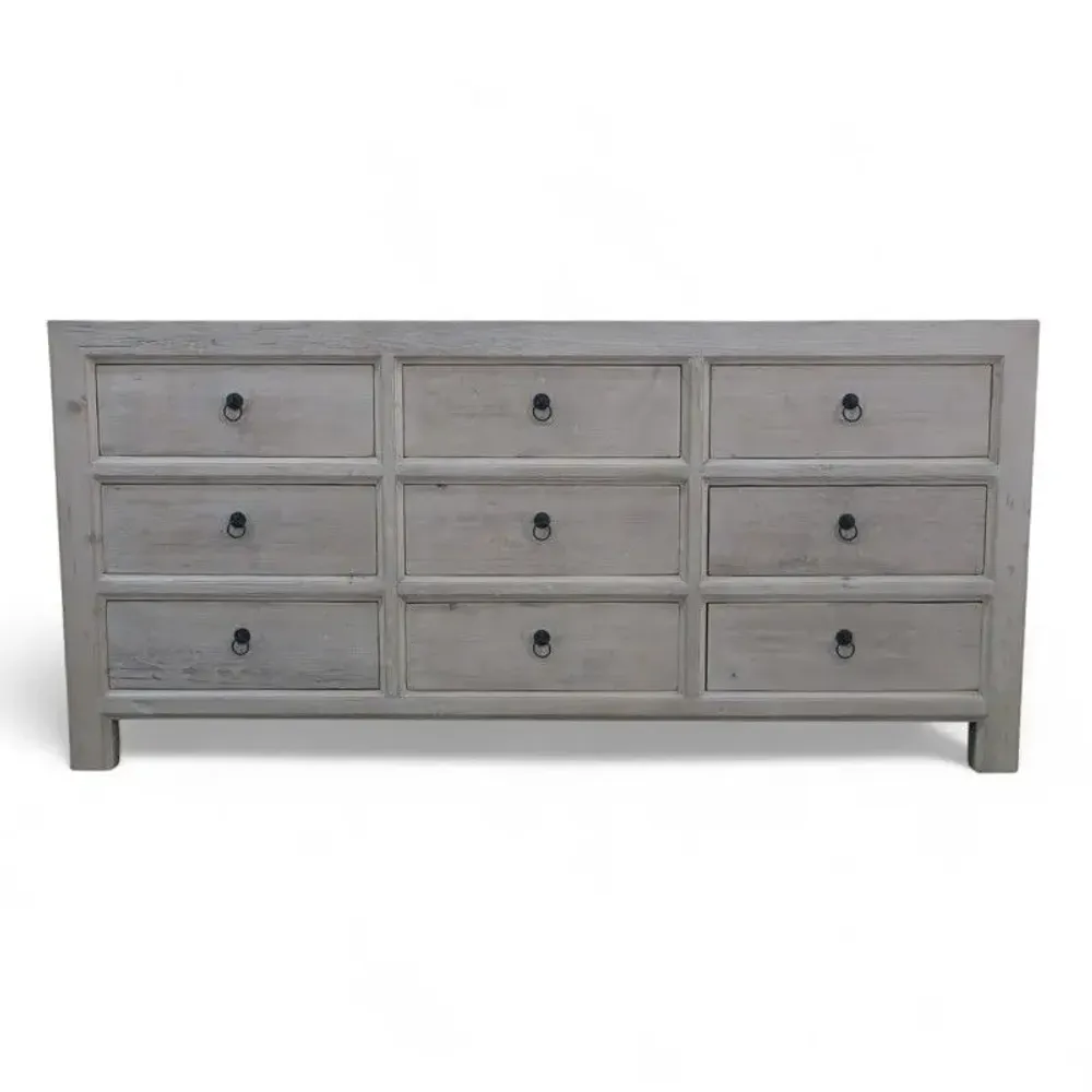 Sideboards - Natural old or upcycled sideboard - PAGODA INTERNATIONAL
