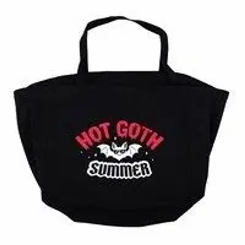 Decorative objects - Hot Goth Summer Beach Tote - SOMETHING DIFFERENT WHOLESALE EUROPE BV