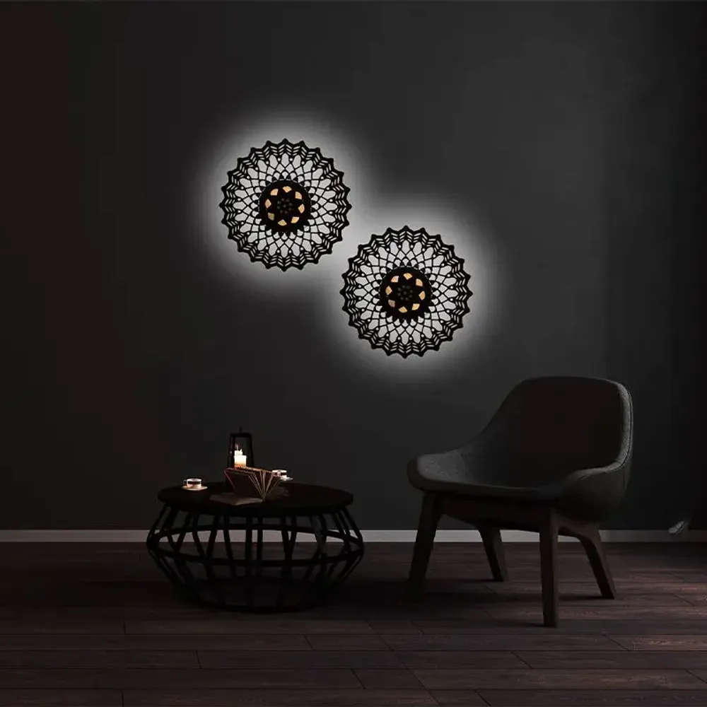 Wall lamps - Donna Velia wall lamp - PUGLIA CORTEN LOVE