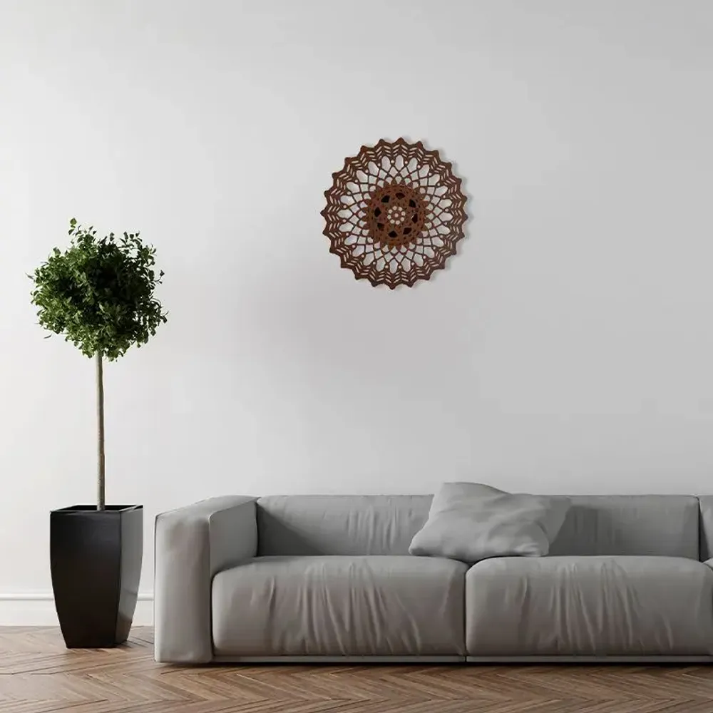 Wall lamps - Donna Velia wall lamp - PUGLIA CORTEN LOVE
