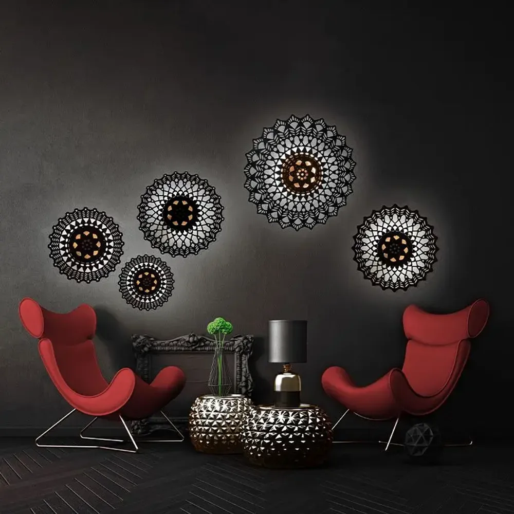 Wall lamps - Donna Velia wall lamp - PUGLIA CORTEN LOVE