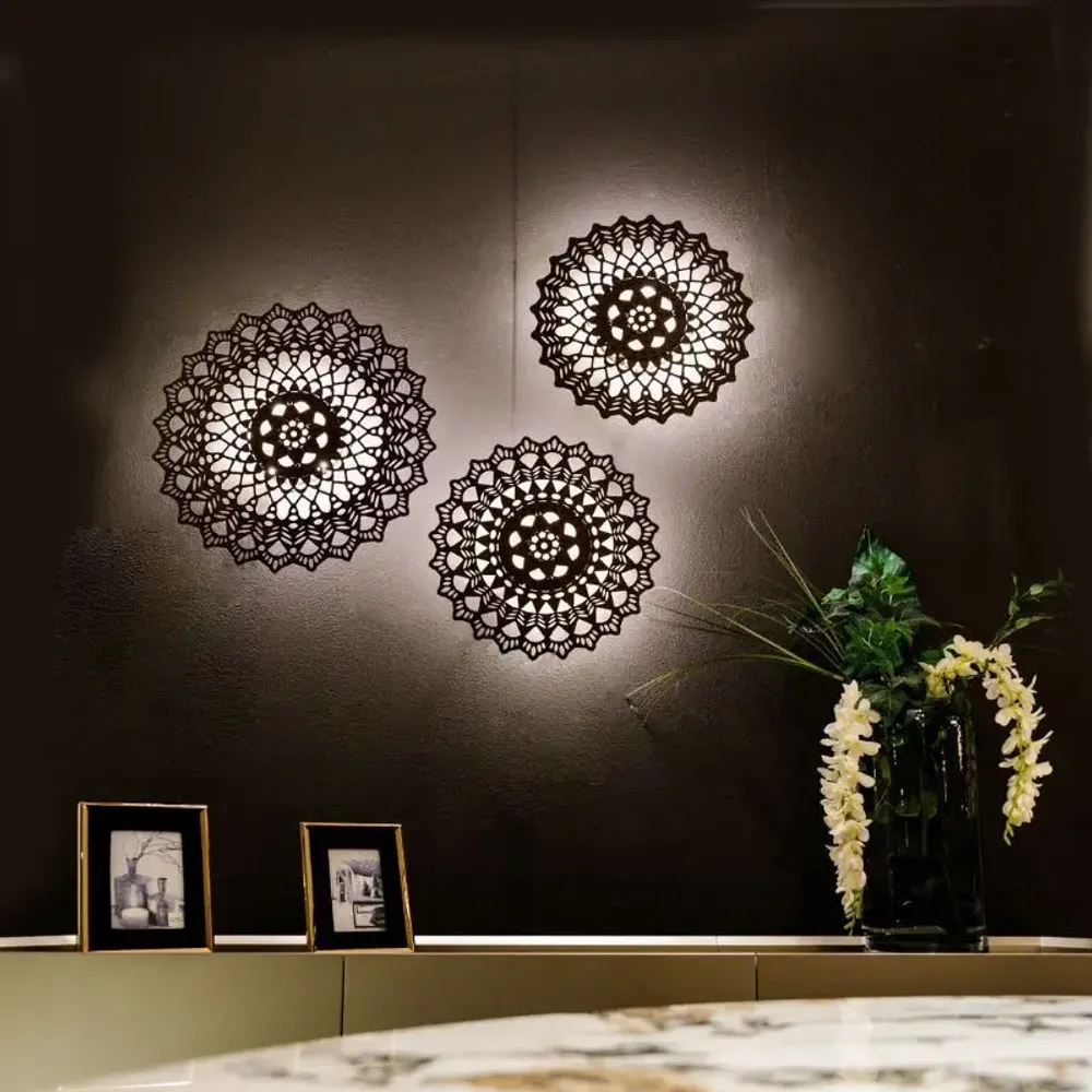 Wall lamps - Donna Velia wall lamp - PUGLIA CORTEN LOVE
