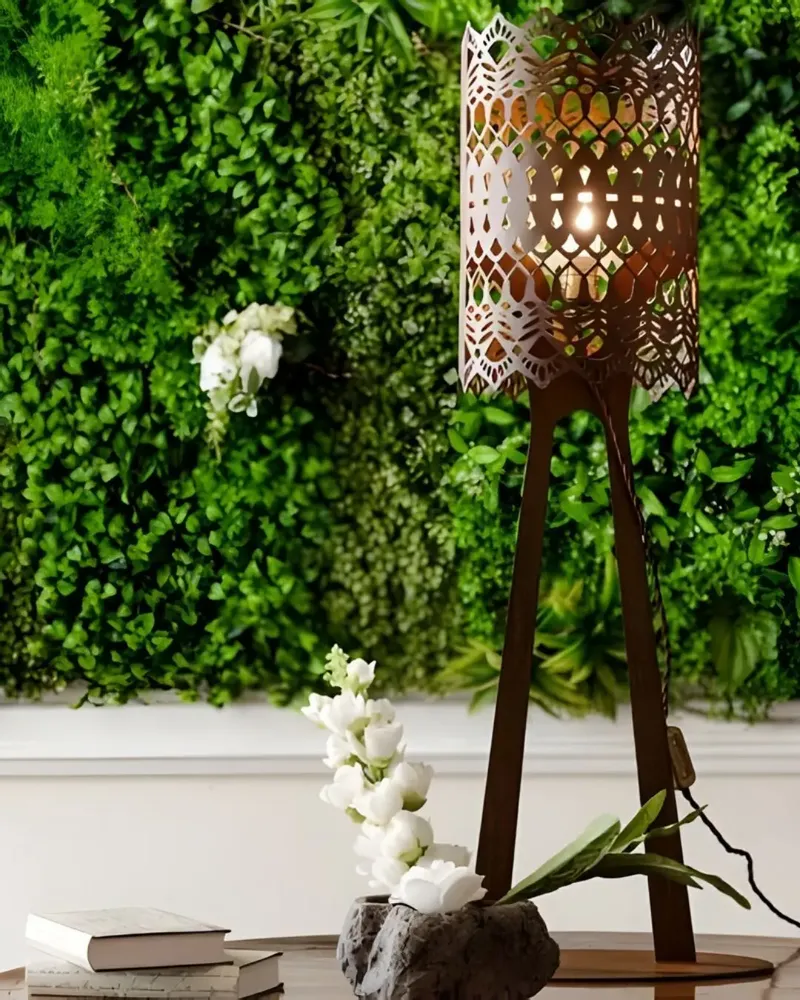 Lampes à poser - Lampe de table Nonna Adelaide - PUGLIA CORTEN LOVE