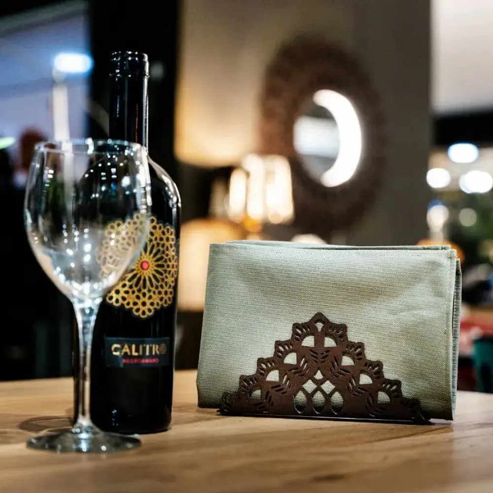 Objets de décoration - Porte-serviettes Nina - PUGLIA CORTEN LOVE